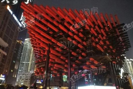 万科翡翠都会配套图
