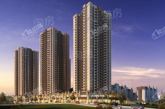 融创春晖十里商铺效果图