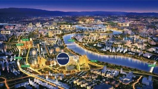 融创春晖十里商铺效果图