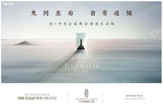 万科翡翠公园效果图