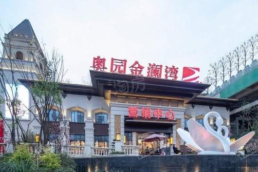 奥园金澜湾实景图