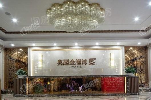 奥园金澜湾实景图