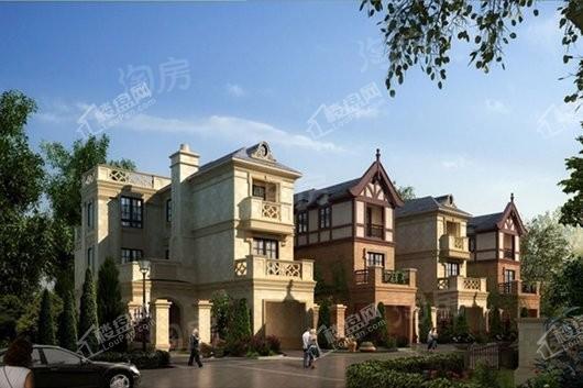 奥园鉴云山效果图