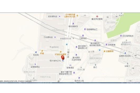 位置图