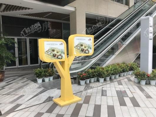 恒大城市之光实景图