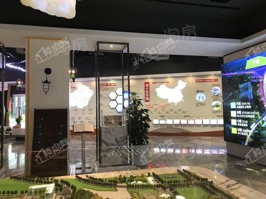 恒大城市之光实景图