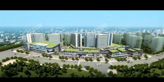 恒大城市之光效果图