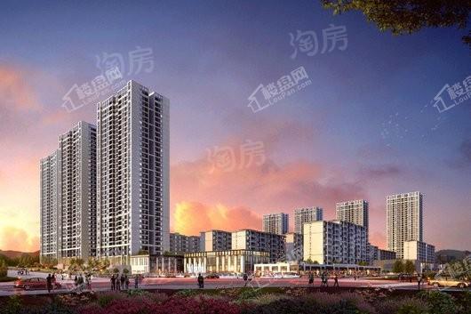 新城和昱麟云效果图