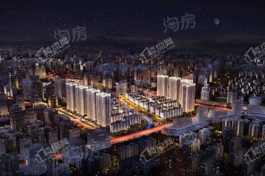 新城和昱麟云效果图