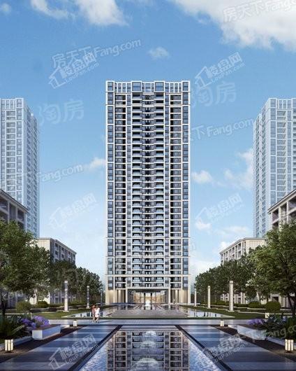 新城和昱麟云效果图