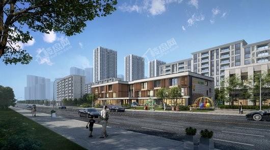 新城和昱麟云效果图