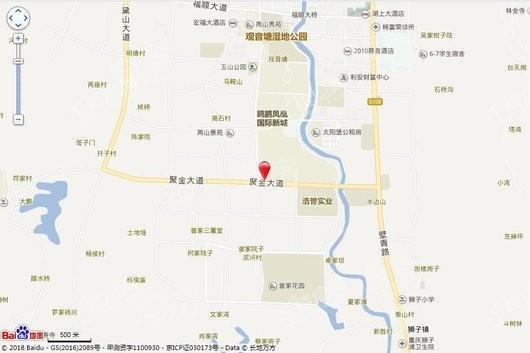 金科天壹府位置图