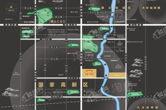 位置图