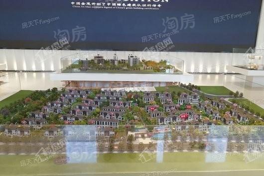 龙兴金茂府实景图