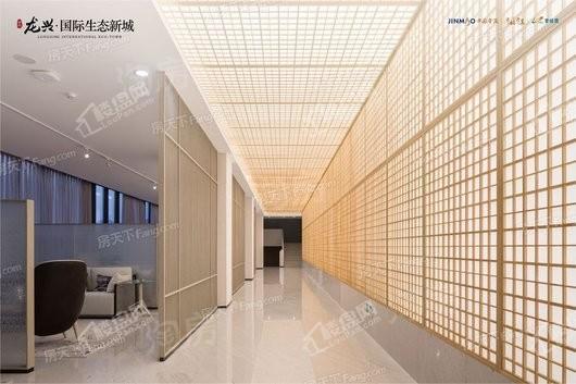 龙兴金茂府实景图