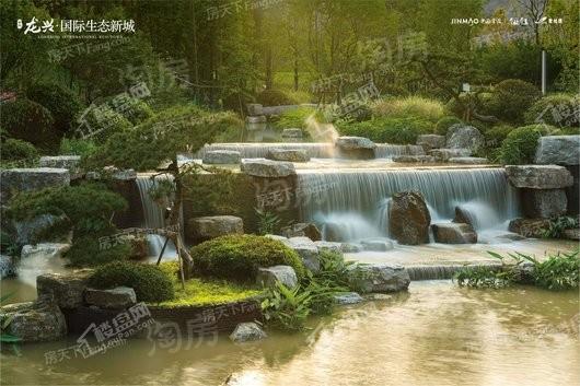 龙兴金茂府实景图