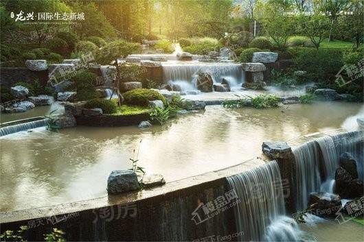 龙兴金茂府实景图
