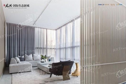 龙兴金茂府实景图
