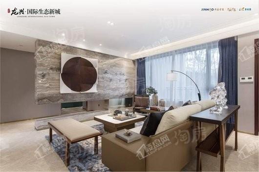 龙兴金茂府样板间