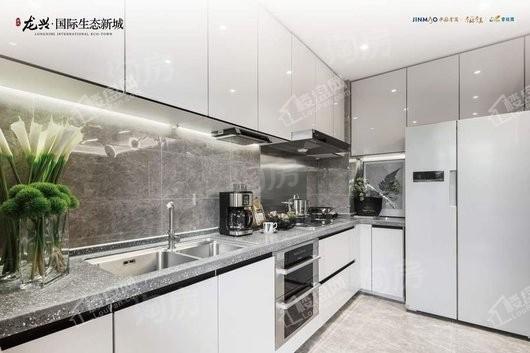龙兴金茂府样板间
