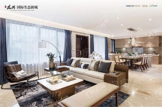 龙兴金茂府样板间