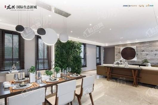 龙兴金茂府样板间
