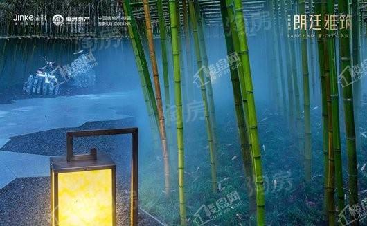 金科禹洲朗廷雅筑实景图