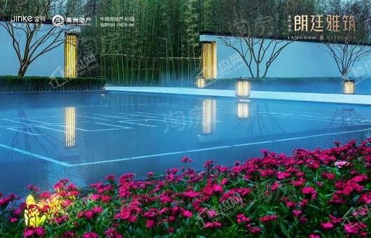 金科禹洲朗廷雅筑实景图