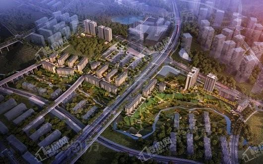 金科禹洲朗廷雅筑效果图