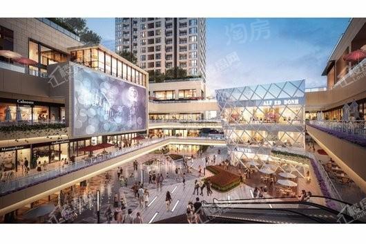 凤凰城润街效果图