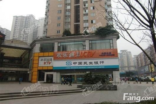 凤凰城润街配套图