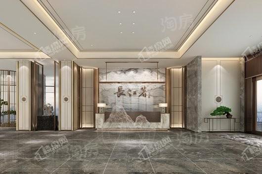 裕城·长江著实景图