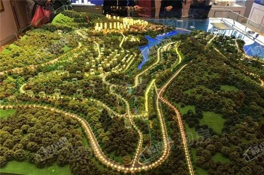 万州恒大御景半岛实景图