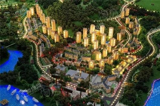 万州恒大御景半岛实景图
