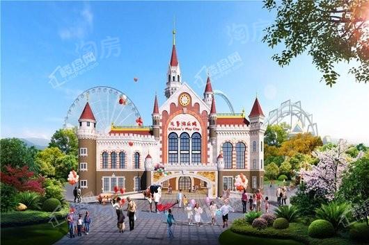 万州恒大御景半岛效果图