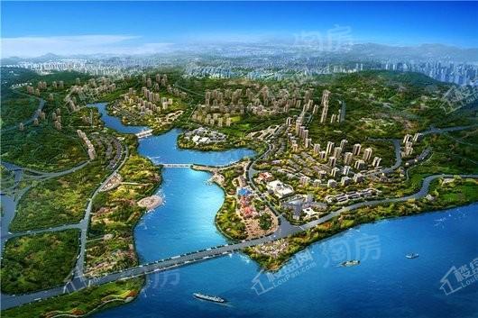 万州恒大御景半岛效果图