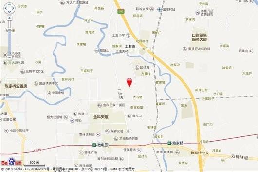 远洋山水赋位置图