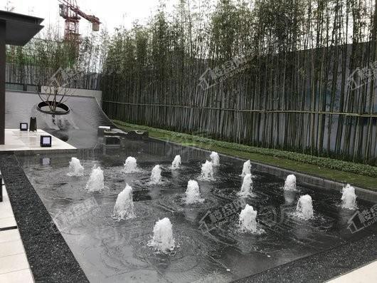 中南紫云集实景图
