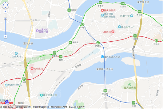 位置图