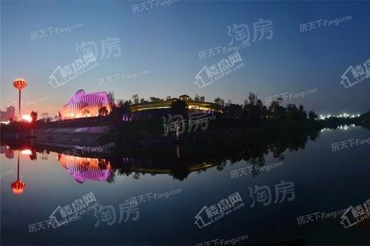 国盛天鹅墅配套图