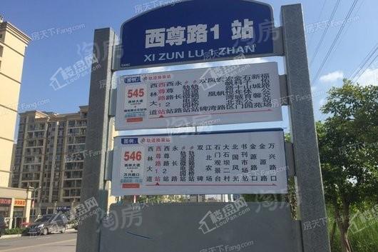 国盛天鹅墅配套图