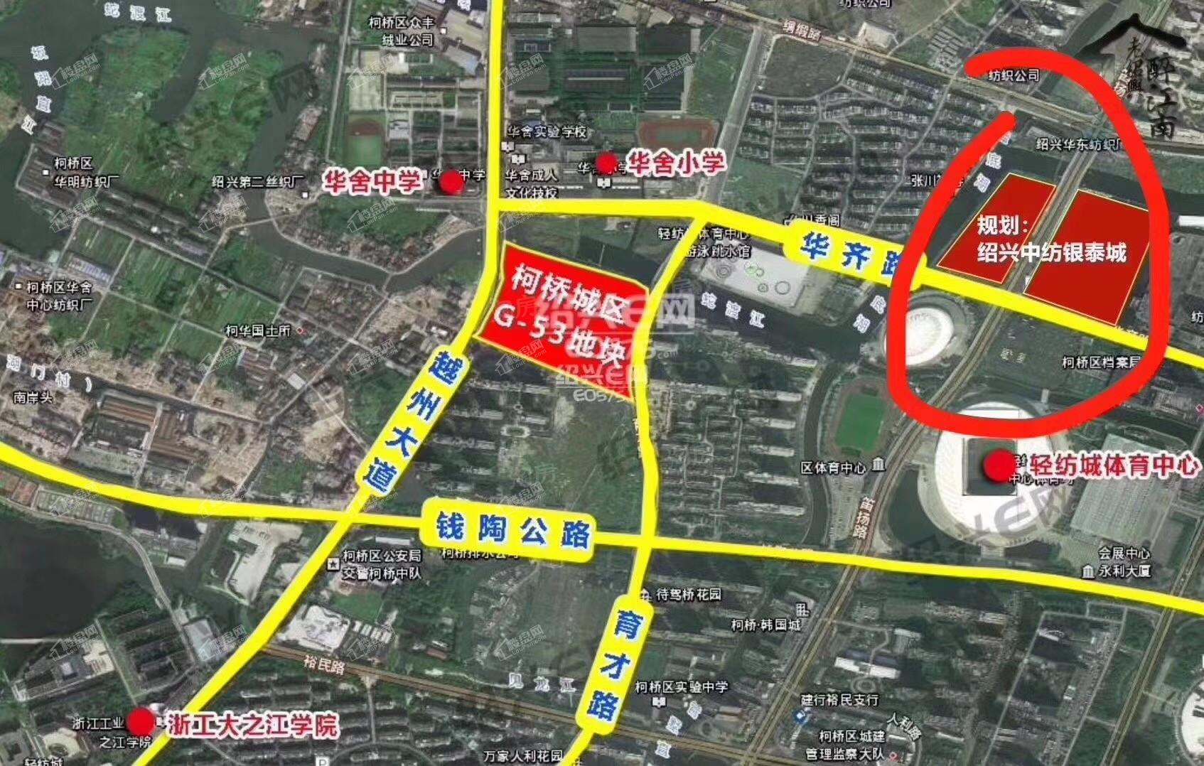 阳光城元垄璞悦位置图