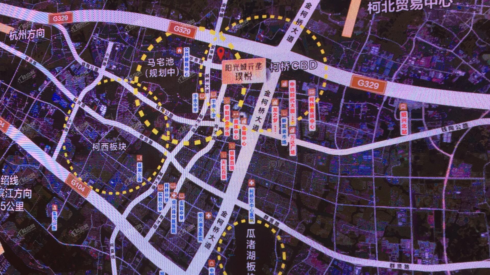 阳光城元垄璞悦位置图