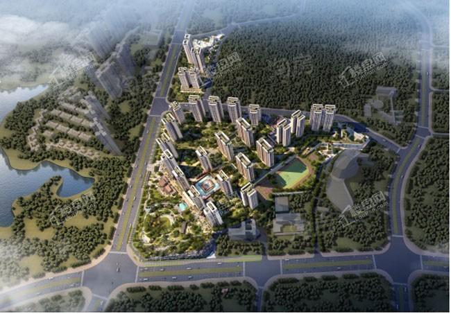 中铁阅山湖 云著效果图