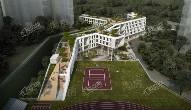 中铁阅山湖 云著效果图