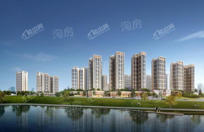 中铁阅山湖 云著效果图