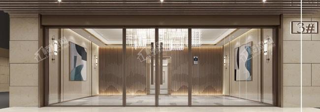 中铁阅山湖 云著实景图