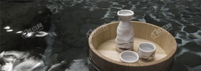 中铁阅山湖 云著实景图