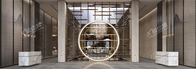 中铁阅山湖 云著实景图