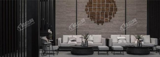 中铁阅山湖 云著实景图